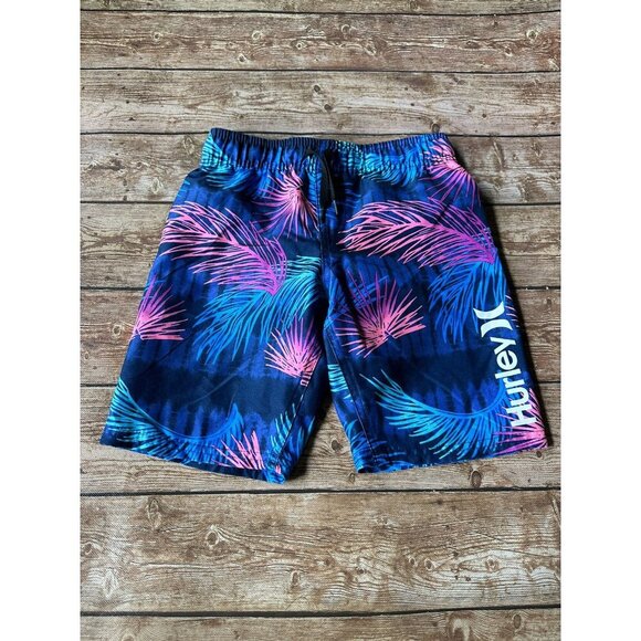 Hurley Swim Trunks Size 7 - Picture 1 of 7